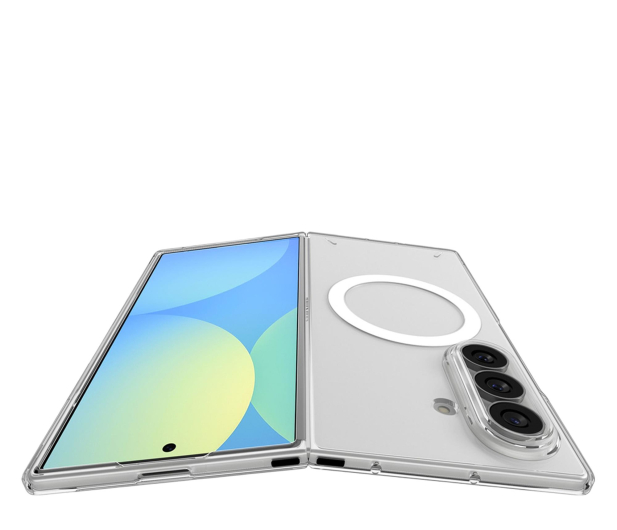Spigen Air Skin MagSafe do Samsung Galaxy Z Fold8 Ultra clear white - 1571734 - zdjęcie 5